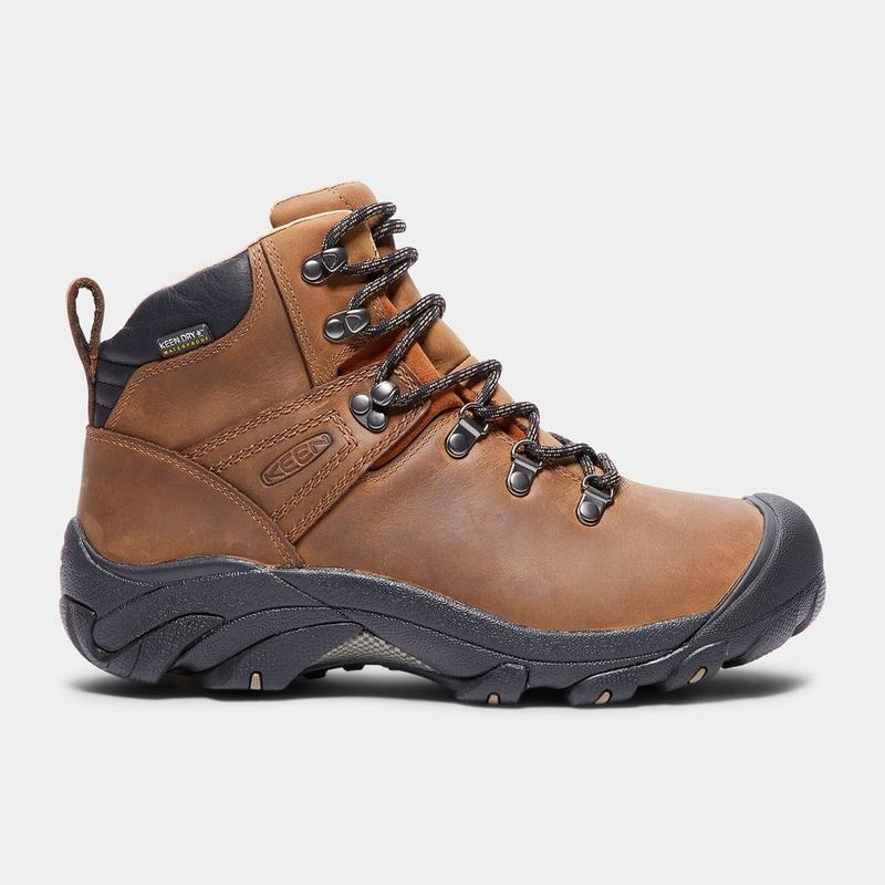 Keen Pyrenees Womens Hiking Boots Brown Stockists NZ (2385-RSMZN)